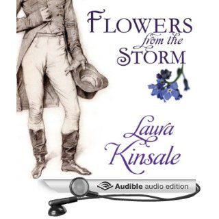 Flowers from the Storm (Audible Audio Edition) Laura Kinsale, Nicholas Boulton Books