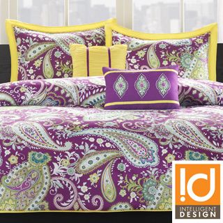 Id intelligent Design Kayla 5 piece Comforter Set