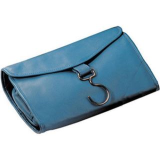 Royce Leather Hanging Toiletry Bag 264 5 Ocean Blue