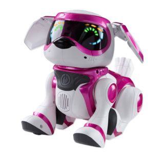 Teksta the Robotic Puppy   Pink      Toys