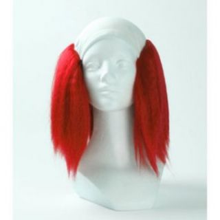Lacey Silly Boy Bald Deluxe Wigs   Red M Clothing