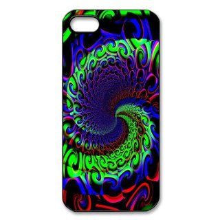 Personalized Fantasy Trippy Hard Case for Apple iphone 5/5s case AA780 Cell Phones & Accessories