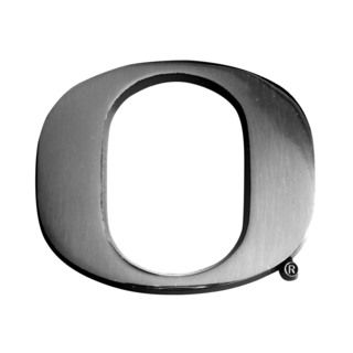 Oregon Chromed Metal Emblem