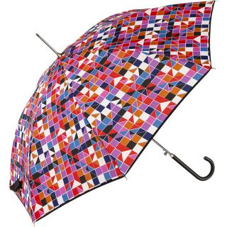 ShedRain Auto Stick Umbrella   Reema/Black