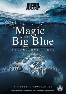 The Magic of the Big Blue Seven Continents      DVD