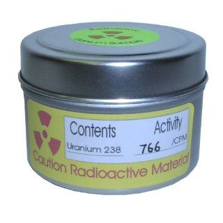 Uranium Ore Science Lab Radiation Protection Supplies