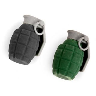 Kikkerland Erasers Opp Bag ER21P / ER22P Type Grenade