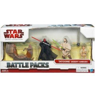 Star Wars 3.75" Battle Pack Asst   Tatooine Desert Ambush Toys & Games