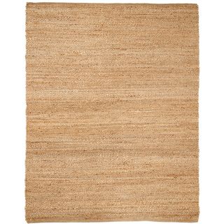 Hand woven Orta Natural Jute Area Rug (9 X 12)