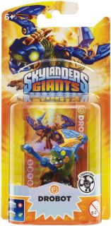 Skylanders Giants Light Core Character   Drobot      Games