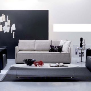 Bontempi Casa Antares 87.01 Sofa 1ANT000121 Color White leather super