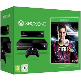 Xbox One Premium   Includes FIFA 14      Games Consoles