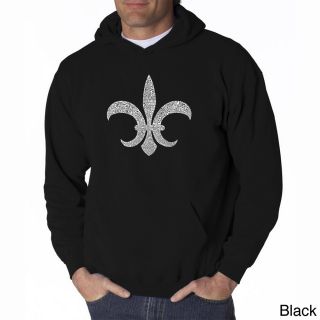 Mens Louisiana Hooded Sweatshirt