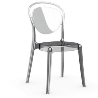 Calligaris Parisienne Chair CS/1263_P Finish Transparent