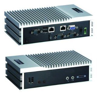 AxiomTek / EBOX621 801 D525 / EmbeddedPC / Intel Atom processor D525 dual core 1.8GHz Intel ICH8M Computers & Accessories