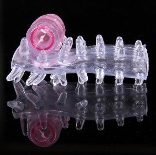 sex toys, vibrating finger sleeve,sex cock ring, sleeve cock rings vibrator GLXQ 018 Health & Personal Care