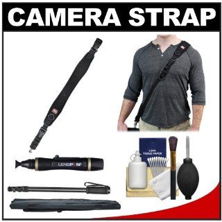 Carry Speed DS Slim Camera Sling Strap with Monopod + Cleaning & Accessory Kit  Camera And Optics Carrying Straps  Camera & Photo