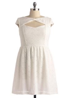 You're My Everything Dress in White   Plus Size  Mod Retro Vintage Dresses