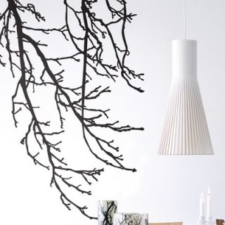 ferm LIVING Branches Wall Decal 2001 Color Black
