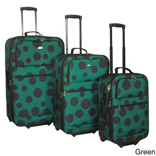 American Flyer Tokyo Collection Lightweight Explandable 3 piece Luggage Set