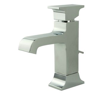 Fontaine Teodoro Chrome Single Post Bathroom Faucet