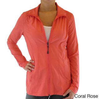 Ryka Ryka Womens Pursuit Jacket Coral Size L (12  14)