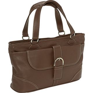 Piel Purse with Front Pocket