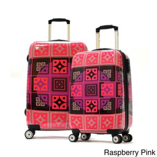 Olympia New Age Art Series 2 piece Hardside Spinner Luggage Set