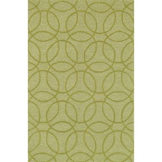 Hand Tufted Benson Chartreuse Rug (36 X 56)