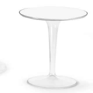 Kartell TipTop Table 8600 Finish Transparent Crystal