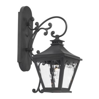 Camden Charcoal Finish Transitional 1 light Outdoor Lantern