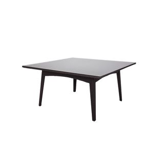 Maxime 48 inch Square Dark Java Outdoor Dining Table