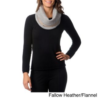 Ply Cashmere Double Layer Contrast Snood Scarf