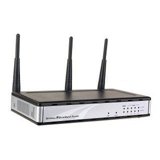300Mbps 802.11n Wireless LAN/Firewall Access Point & 4 Port Router Cell Phones & Accessories