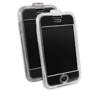BoxWave Active iPhone 2G Case   The Clear Case (Crystal Clear (with kickstand)) Cell Phones & Accessories