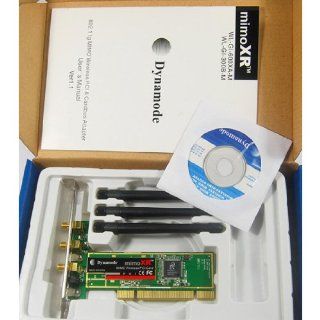 New Mimo 3 antennas 802.11g PCI 54m Wireless Card Computers & Accessories