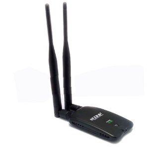 New 300Mbps Wireless USB LAN Card Wifi Adapter Receiver and 2 Antennas 802.11n adpter Compatible with MAC Win 7 Computers & Accessories