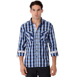 191 Unlimited Mens Slim Fit Woven Shirt