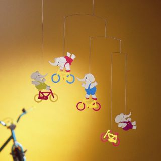 Flensted Mobiles Cyclephants Mobile f130