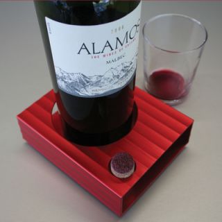 MuNiMulA Wine Coaster UU60 Color Deep Red