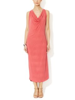 Sleeveless Draped Front Dress by Riller & Fount