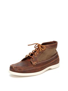 Burnished Boat Chukka Boot by Red Wing