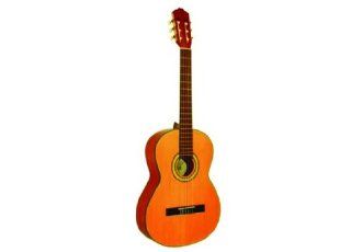 Barraza Classical Acoustic Guitar With Cedar Top   BZLC39N Musical Instruments