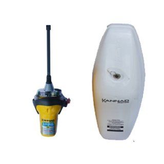 KANNAD Kannad EPIRB, Cat I, MFG# 10 K82 804 004A, Category I 406 EPIRB automatic release, NO internal GPS, 121.5MHz homing beacon, LED strobe light, enclosed hydrostatic release mounting bracket, 5 year warranty, and 5 year battery life. / KAN 10 K82 804 0