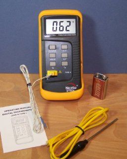 K type Thermometer Nicety DT804 with extra thermocouple TC 2  Other Products  