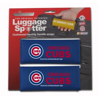 Mlb National League Chicago Cubs Original Patented Luggage Spotter (set Of 2)