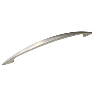 Contemporary 9 3/8 Inch Arch Design Stainless Steel Finish Cabinet Bar Pull Handle (case Of 10)