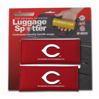 Mlb Cincinnati Reds Original Patented Luggage Spotter (set Of 2)