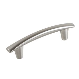 Contemporary 5 1/4 Inch Round Arch Design Stainless Steel Finish Cabinet Bar Pull Handle (case Of 25)