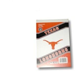 University of Texas Longhorns   Writing Paper Tablet  Notepads  Sports & Outdoors